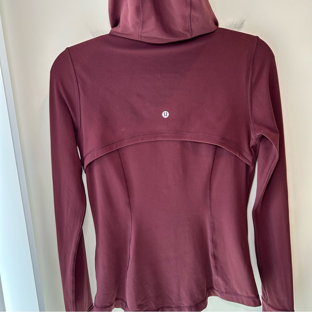 Lululemon Hooded Define Jacket *Nulu Cassis Size 8 - Picture 13 of 13
